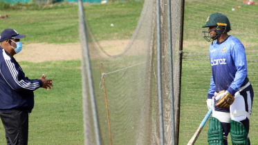 Nazmul abedin fahim & Shakib Al Hasan