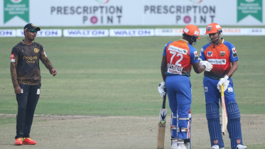 andre fletcher & Soumya Sarkar 