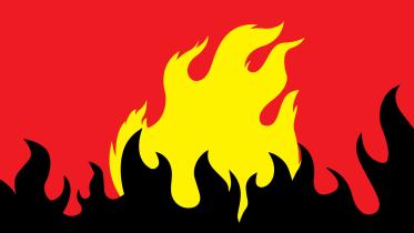 ‘গ্যাস লিকেজ থেকে’ আগুন