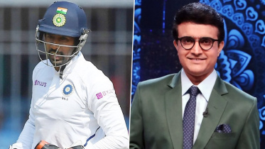 sourav ganguly & wriddhiman saha