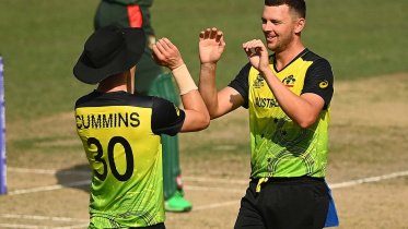 Pat Cummins, Josh Hazlewood