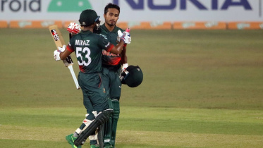Afif Hossain & Mehidy Hasan Miraz