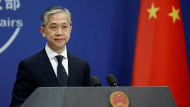 Chinese Foreign Ministry spokesman Wang Wenbin 