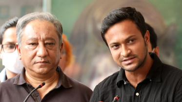 Nazmul Hasan Papon & Shakib Al Hasan