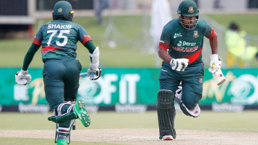 Shakib Al Hasan & Yasir Ali 