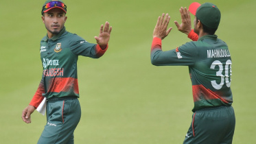 Afif Hossain & Mahmudullah 