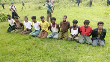 Rohingya detainee