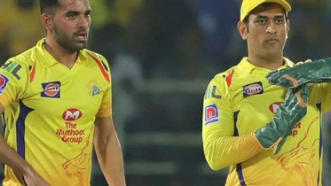deepak chahar and ms dhoni