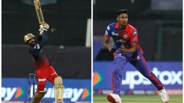 Dinesh Karthik & Mustafizur Rahman