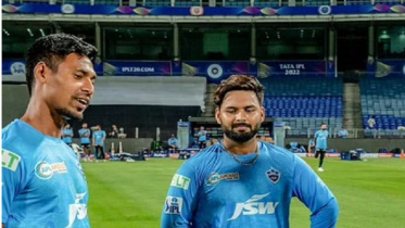 mustafizur rahman and rishabh pant
