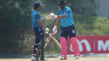 Tamim Iqbal & anamul haque bijoy