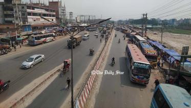 নবীনগর-চন্দ্রা মহাসড়ক