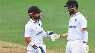 cheteshwar pujara & mohammad Rizwan