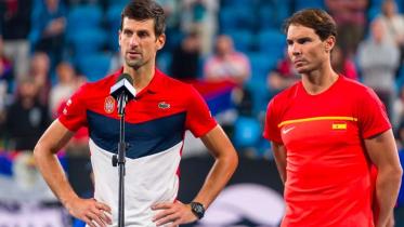 rafael nadal and novak djokovic