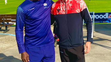 Taskin Ahmed & Otis Gibson