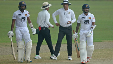 Sri Lanka practice match