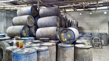 তেল জব্দ