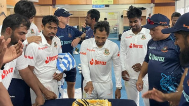 Mushfiqur Rahim cake 