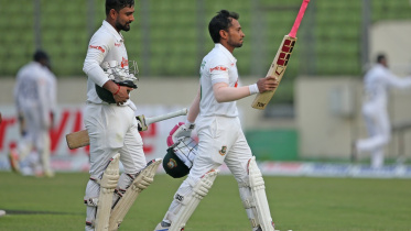 Litton Das & Mushfiqur Rahim 