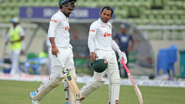 Mushfiqur Rahim & Liton Das