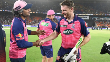 kumar sangakkara & jos buttler