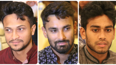 Shakib al hasan, Liton Das & mehedi hasan miraz