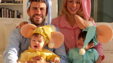 Shakira and Pique