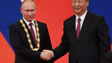 শি জিনপিং ও পুতিন