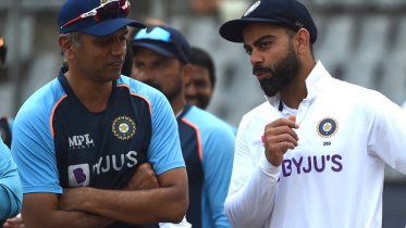 rahul dravid and virat kohli