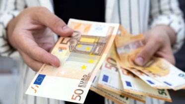 ইউরোপীয় ইউনিয়নের মুদ্রা ইউরো। প্রতিকী ছবি