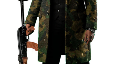 দিন: দ্য ডে সিনেমার দৃশ্যে অনন্ত জলিল। ছবি: সংগৃহীত