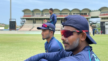 mahmudullah, Afif Hossain & Mosaddek Hossain Saiket