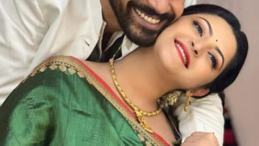 চিত্রনায়িকা পরীমনি ও তার স্বামী শরিফুল রাজের দেখা মিলবে আজ বিটিভির জনপ্রিয় ম্যাগাজিন অনুষ্ঠান 'আনন্দমেলা'র বিশেষ আড্ডায়। ছবি: সংগৃহীত