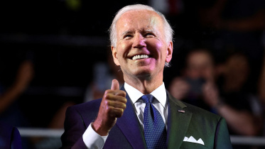 জেরুজালেমে এক অনুষ্ঠানে জো বাইডেন