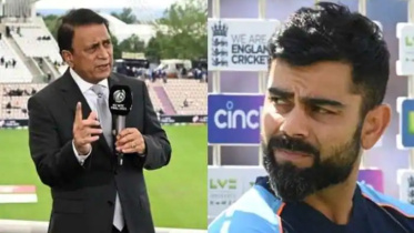 sunil gavaskar and virat kohli