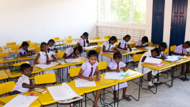 শ্রীলঙ্কার একটি স্কুলের শ্রেণীকক্ষ। ছবি: ইউএনওপস 