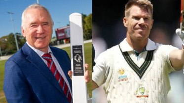 allan border and david warner