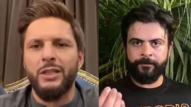 shahid afridi & ahmed shehzad