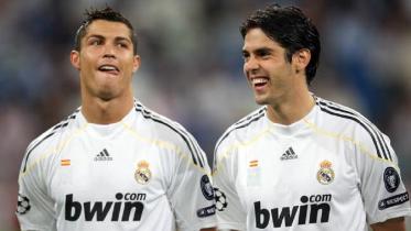cristiano ronaldo and kaka