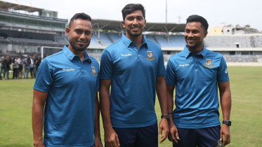 mohammad mithun, soumya sarkar & sabbir rahman