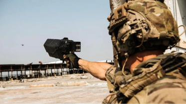 অস্ট্রেলিয়ায় নির্মিত ড্রোন জ্যামিং বন্দুক। ছবি : সংগৃহীত