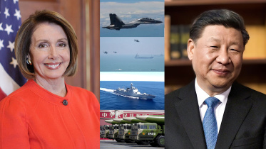 তাইপে এসে মার্কিন প্রতিনিধি পরিষদের স্পিকার ন্যান্সি পেলোসি যেন নতুন করে উসকে দিলেন প্রায় ৭০ বছরের পুরনো চীন-তাইওয়ান দ্বন্দ্ব।