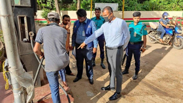 পেট্রল পাম্প