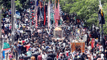 মহররমের তাজিয়া মিছিল