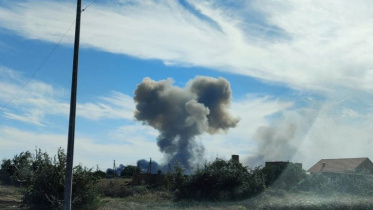 ক্রিমিয়ায় বিস্ফোরণ