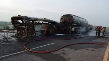 পাকিস্তানে সড়ক দুর্ঘটনা