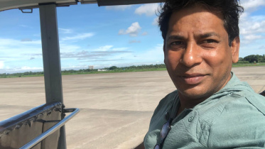 সম্প্রতি চট্টগ্রামে গেছেন মোশাররফ করিম। ছবি: ফেসবুক পেজ থেকে