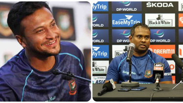 Shakib Al Hasan & Sridharan Sriram