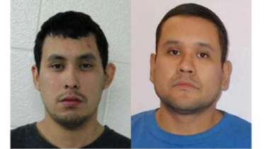 হত্যাকাণ্ডের ২ সন্দেহভাজন মাইলস ও ড্যামিয়েন। ছবি: রয়টার্স