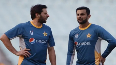 Shahid Afridi and Shoaib Malik